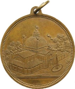 Freiberg - Erzgebirgische Gewerbe- und Industrie-Ausstellung