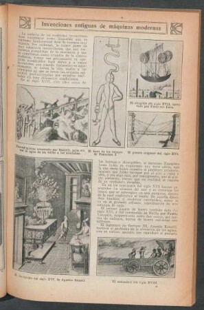 Invenciones antiguas de máquinas modernas