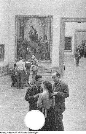 Internationale Journalistentagung in Berlin, 1960
