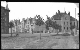 Torgau. Ringstraße (Westring)