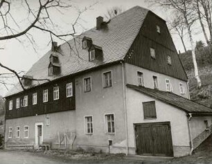 Ehemalige Mahl- und Brettmühle, Lauxmühle