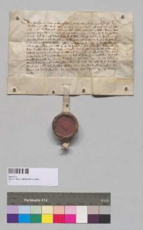 Herzog Stephan [II.] von Bayern bestätigt dem Konvent des Klosters [Nieder-]Viehbach das Privileg Kaiser Ludwigs [IV., Nr. 58] und der Herzöge Heinrich [XIV.], Otto [IV.] und Heinrich [XV. von Bayern, Nr. 39], jährlich 3 Pfund weites und 12 Pfund Küflein Salz zu Burghausen und Schärding einführen zu dürfen.;. S: Herzog Stephan [II.] von Bayern