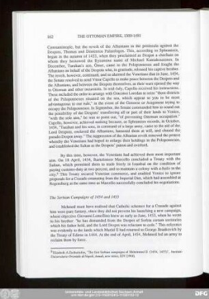 The Serbian Campaigns of 1454 and 1455
