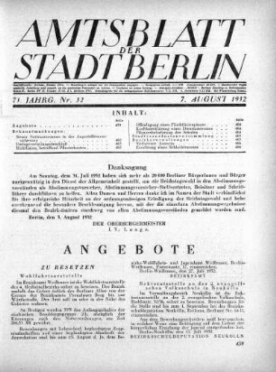 1932,32: Nr. 32, 7. August 1932