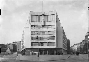 Haus des Deutschen Metallarbeiter-Verbandes