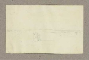 Die Sedia del Diavolo in der Campagna Romana