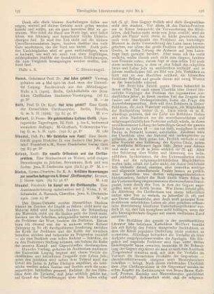 135-140 [Rezension] Steudel, Friedrich, Wir Gelehrten vom Fach! Eine Streitschrift gegen von Soden’s ‘Hat Jesus gelebt?’