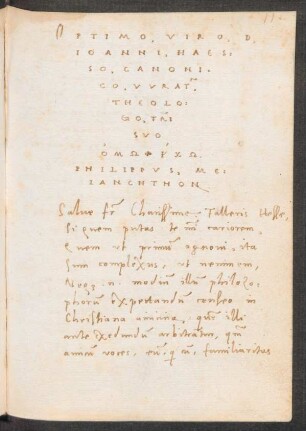 Briefe an Johannes Heß, 1520-1522