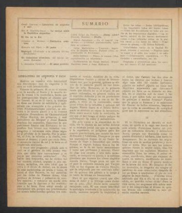 Literatura de angustia y caló
