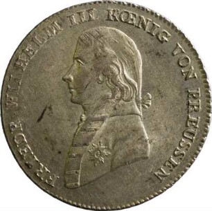 Münze, 1/3 Taler, 1800