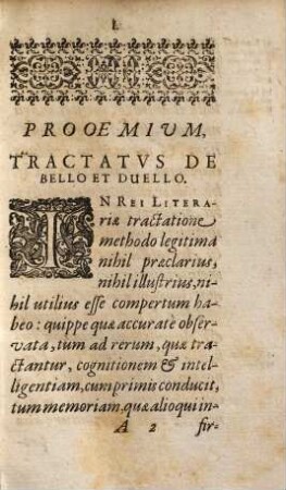 Henrici Boceri ... De Bello Et Dvello Tractatus