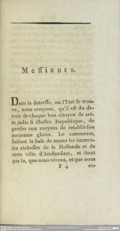 Messieurs