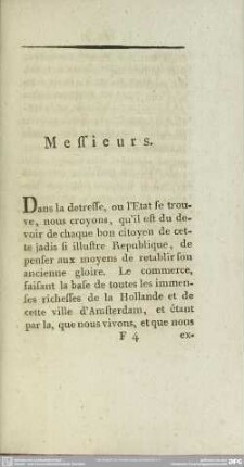 Messieurs
