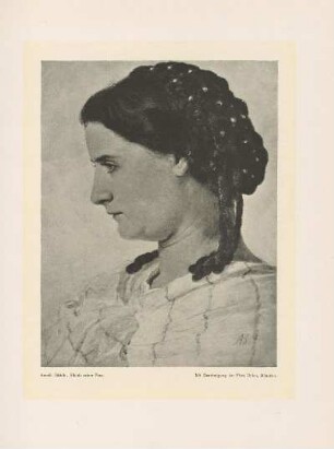 Bildnis seiner Frau