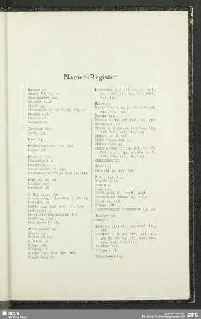 Namen-Register