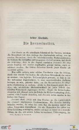 Achter Abschnitt