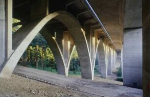 Rohrbach-Talbrücke bei Stuttgart