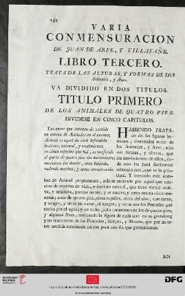 Libro tercero