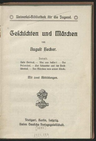 Geschichten und Märchen