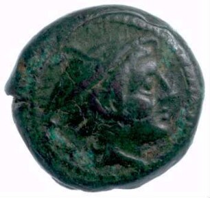 Münze, Semuncia, 211 - 208 v. Chr.