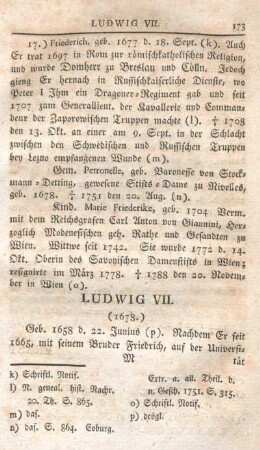 Ernst Ludwig (1678 - 1739.)