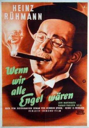 Wenn wir alle Engel wären