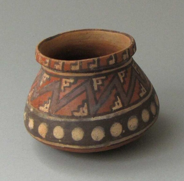 Clay vessel