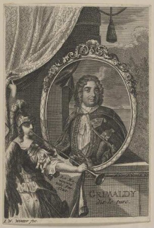 Bildnis des Giovanni Battista Grimaldi