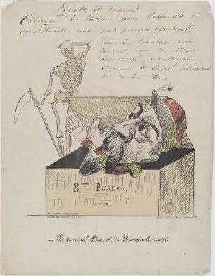 Le genéral Ducrot dit Trompe la mort.