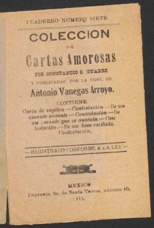 Cuaderno N.° 7