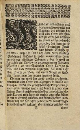 Leben Caroli des XII. & Großen Königes von Schweden