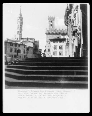 Piazza San Firenze
