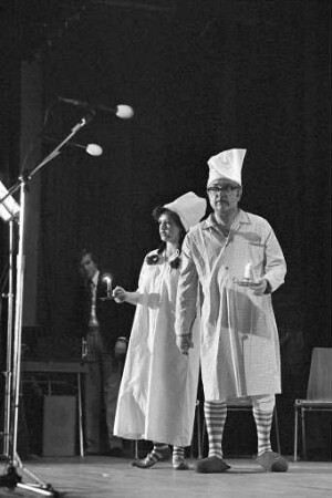 1. Rintheimer Carnevalclub RCC 1971 "Die Sandhasen e.V.". Fremdensitzung im Studentenhaus