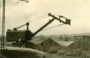Betonschalplatten-Bauweise Mainzer Landstraße, 1947-1948
