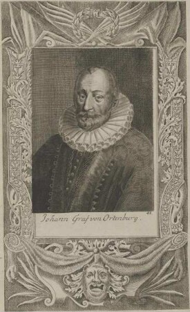Bildnis des Johann (Joachim) Graf von Ortenburg
