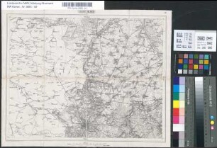 Aachen, topographische Karte, Generalstabskarte 40