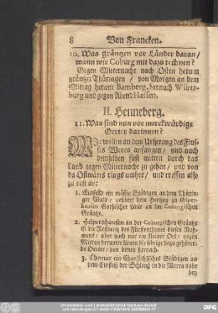 II. Henneberg.