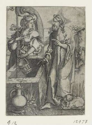 Jesus und die Samariterin