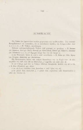 Aussprache