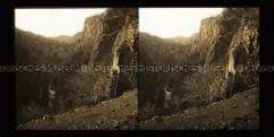 Blick zum Bodekessel, Thale