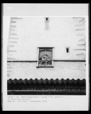 Sankt Martin-Relief