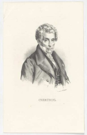Bildnis des Luigi Cherubini