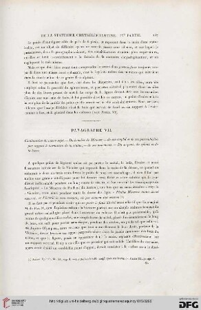 Paragraphe VII