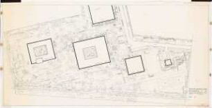 Pädagogische Hochschule, Duisburg Grünflächen: Lageplan mit Pflanzplan 1:200