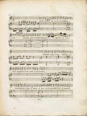 Scena di Mayer e cavatina di Rossini : cantate dalla Signora Pasta ; nella Rosa bianca e la Rosa rossa