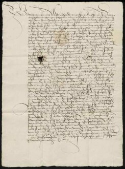 Gesiegelte Gewaltbriefe der Städte und Ämter Marbach, Brackenheim, Bottwar, Besigheim, Güglingen, Weinsberg, Neuenstadt, Beilstein und Lauffen gegenüber dem Deutschmeister Walther von Cronberg aus den erlittenen Schädigungen