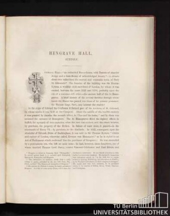 Hengrave Hall, Suffolk.