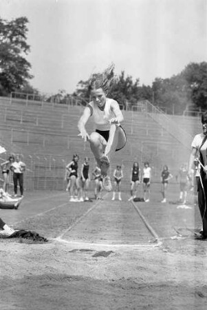 Sportfest der Karlsruher Gymnasien im Wildparkstadion