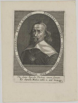 Bildnis des Johannes Agricola