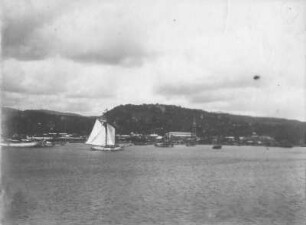 Küste vor Fort de France auf Martinique